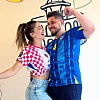 Par iz Masterchefa Sanja i Sead u dresovima Hrvatske i BiH: Naša priča pokazuje da ljubav ne pita odakle si