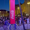Pogledajte kako je na Trgu bana Jelačića u Zagrebu proslavljen gol BiH
