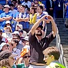 Boban Rajović bodrio Zmajeve sa tribina tokom utakmice protiv Katara u Seattleu