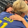Majke Edina Džeke i Kerima Alajbegovića u zagrljaju na stadionu u Seattleu: Suze radosnice nakon pobjede Zmajeva