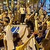 Novi Pazar "gorio" zbog Zmajeva: Vatrena atmosfera i pjesme na ulicama nakon pobjede BiH