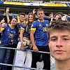 Esmir Bajraktarević imao podršku cijele porodice u Seattleu: Fotografisali se nakon pobjede Zmajeva