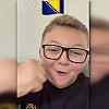 Pobjeda Zmajeva obradovala i poznatog najmlađeg insajdera, posebno čestitao "bratu" Muharemoviću