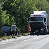 Sudar automobila i kamiona kod Bune, povrijeđene dvije osobe