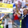 Demirović na BBC-u izabran za igrača utakmice protiv Katara, u dva segmenta je najbolji među Zmajevima