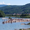 Spas od tropskih vrućina Goraždani pronalaze uz Drinu: Osvježenje na Žanju, ali oprez je neophodan