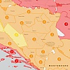 Izdato narandžasto upozorenje za cijelu BiH: Spremite se za toplotni val i temperature do 40 stepeni