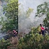 Vatra se približila kućama kod Trebinja, vatrogasci pozvali mještane da im pomognu: "Sačuvajmo ljude i imovinu"