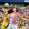 Tok utakmice: Hrvatska - Gana 2:1