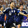 Argentina maksimalna u grupi: Savladan i Jordan, Messi nastavio golgeterski niz