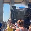Nijemci "gore" na rekordnim temperaturama: Policija izašla na ulice i zalijevala ljude vodom