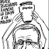 "Deschamps nosi pehar kući": Charlie Hebdo zgrozio javnost karikaturom francuskog selektora i njegove preminule majke