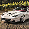 Veloce12 Aperta je modificirani Ferrari 550 Maranello s otvorenim krovom i ručnim mjenjačem