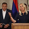 Dodik najavio da će SNSD podržati veto Cvijanović: Pozvao u pomoć i opoziciju bez koje nema dovoljno glasova