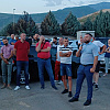 Građani održali protest kod deponije Uborak: Pozvali zvaničnike da podnesu ostavke