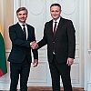 Bećirović u Predsjedništvu BiH ugostio litvanskog ministra vanjskih poslova, glavna tema bio evropski put