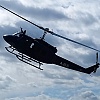 Helikopter Oružanih snaga Bosne i Hercegovine gasi požar kod Posušja
