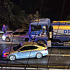 Obustavljen saobraćaj na autoputu ispod Vogošćanske petlje: Sudarila se tri vozila, dvije osobe povrijeđene