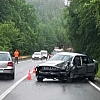 Saobraćajna nesreća kod Semizovca: U sudaru tri vozila povrijeđene četiri osobe
