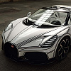 Novi Bugattijev unikat ukrašen je porculanskim detaljima