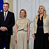 Kaja Kallas na sastanku u Predsjedništvu BiH: Dočekali su je Bećirović i Cvijanović
