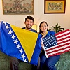 Amerikanka Ellie i Bosanac Senči navijaju za različite timove: "Samo se nadamo da ćemo do kraja ostati u braku"