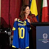 Ambasadorica Italije Sarah Eti Castellani srčano je navijala za BiH tokom SP-a: Ispisali ste historiju, budite ponosni