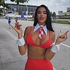 Ivana Knoll uz srednji prst poslala poruku sudiji utakmice Hrvatske i Portugala: Us*ao si posao