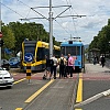 Sarajevo: Žena pala uslijed naglog kočenja, tramvajski saobraćaj obustavljen od Čengić Vile do Nedžarića