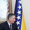 Bećirović razgovarao s novim komandantom NATO štaba: Pristupanje ostaje ključni strateški cilj BiH