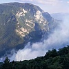Požar u kanjonu Rakitnice: Gori u blizini sela Blace kod Konjica, vjetar i nepristupačan teren otežavaju gašenje