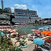Neum gotovo popunjen uoči špice sezone: Pored domaćih, veliki broj posjetitelja dolazi i iz zapadne Evrope