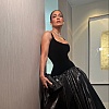 Jennifer Lopez u elegantnom izdanju na vjenčanju Taylor Swift i Travisa Kelcea: Nosila crnu haljinu s dubokim dekolteom