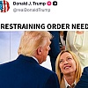 Trump objavio fotografiju s Meloni uz provokativnu poruku: "Potrebna zabrana prilaska"