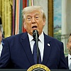 Trump priznao da je intervenisao kod FIFA-e zbog crvenog kartona Balogunu nakon faula nad Muharemovićem