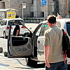 Sarajevo: Saobraćajna nesreća u Titovoj ulici, automobil uslijed udara oborio nekoliko zaštitnih stubića
