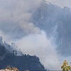 Požar u kanjonu Rakitnice kod Konjica i dalje aktivan, naselja nisu ugrožena