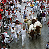 U Pamploni započeo Festival San Fermin poznat po utrci s bikovima: Okupio je više od 12 hiljada osoba