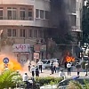 Panika u Damasku: Odjeknule eksplozije u blizini hotela u kojem je prespavao Emmanuel Macron