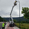Počelo unapređenje javne rasvjete duž trase tramvajske pruge do Hrasnice