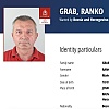 Interpol raspisao potjernicu za Rankom Grabom koji se tereti za zločine na području Bosanskog Novog