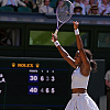 Coco Gauff prvi put izborila polufinale Wimbledona, Sinner rutinski savladao Struffa