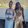 Leyla Hajrović u društvu Naomi Campbell: Pozirala pored slavne Crne pantere na svadbi Tamare Kalinić