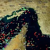Pogledajte kako izgleda saobraćaj u Hormuškom moreuzu nakon što je SAD napao Iran