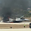 Drama u poznatom turističkom ljetovalištu: Grčki borbeni avion F-16 se zapalio nakon slijetanja
