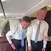 Lideri NATO zemalja se nastavili hvaliti Erdoganovim poklonima: U Slovačkoj pokazali revolver, Magyar iznenađen
