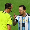 Messi usred utakmice odbrusio portugalskom sudiji: "Nemoj da me ne poštuješ"