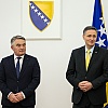 Komšić i Bećirović uputili saučešće emiru Katara šeiku Tamimu bin Hamadu Al Thaniju zbog smrti njegovog oca
