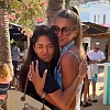 Melina Džinović snimljena prvi put nakon vjenčanja: Pozirala na plaži s kćerkom Đinom