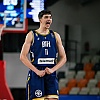 Tarik Hrelja postao prvi bh. košarkaš ikada s triple-doubleom na Eurobasketu za mlade